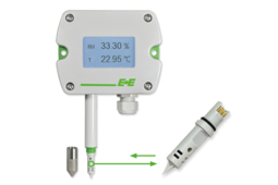 Capteur d'humidité et de température EE212 avec module de détection interchangeable