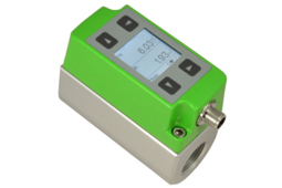 Débitmètre compact en ligne EE741 pour air comprimé et gaz 