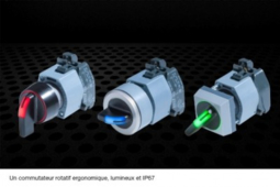 Commutateurs rotatifs lumineux en IP 67