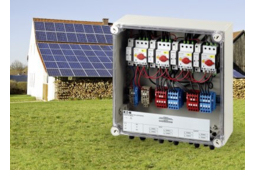 Système de coupures pompiers SOL30X PV pour installations photovoltaïques