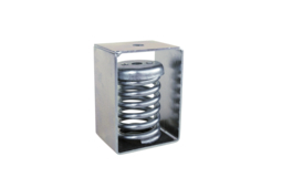 Suspente antivibratile acoustique