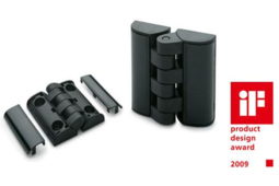 La nouvelle charnière série CFT de Elesa récompensée pour son design.