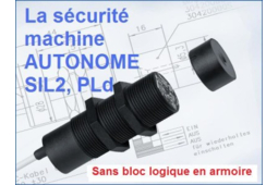 Capteur de sécurité machine autonome