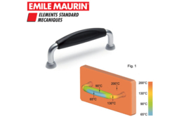 Poignée étrier avec isolant thermique modèle 11-95