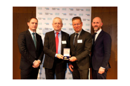 Endress+Hauser Conducta, spécialiste de l'analyse des liquides, reçoit l'European Business Award et le label de qualité TOP JOB