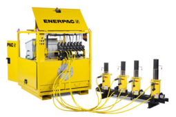 Système de levage synchronisé multifonctionnel EVO d'Enerpac