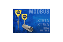 Débitmètres massiques thermiques air/gaz ST51A et ST75A avec Modbus