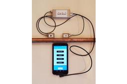 Sonic Driver Mobile-UFM, un débitmètre ultrasonique pour conduites gérable par portable