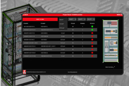 Logiciel CAO pour câblage de l'armoire de commande EPLAN