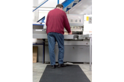 Tapis anti-fatigue pour mieux sec ou humide