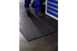 Tapis antifatigues pour environnements industriels