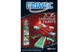 Catalogue 2015 convoyeurs et accessoires Erimec