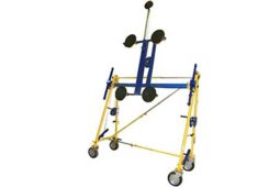 Chariot d'atelier pour vitres