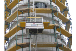 Monte matérieux pour bâtiment