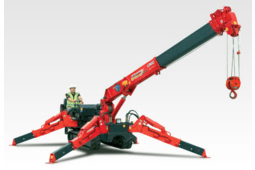 Mini-grue araigné URW-376