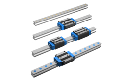 Guidages à rouleaux sur rail - LLU