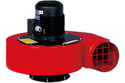 Ventilateur centrifuge extracteur