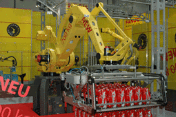 Nouveau robot de palettisation Fanuc forte charge