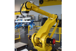 Robot de palettisation M-410iB/140H: un nouveau standard de palettisation à 1 900 cycles / heure