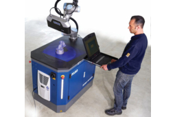 Solution d'inspection mobile de pièces Factory Robo-Imager Mobile: une