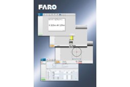 FARO lance le nouveau logiciel de mesure CAM2 GAGE 2.2