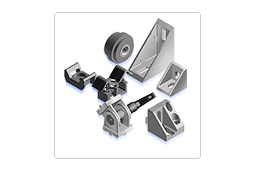Composants pour profilés aluminum
