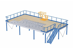 Plate-forme de stockage Mezzanine industrielle