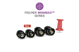 Connecteur ultra-miniature Fischer Connector MiniMax 06