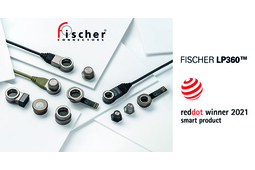 Le connecteur Fischer LP360™ remporte le prestigieux prix Red Dot Award: Product Design 2021