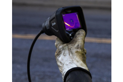 le premier vidéoscope thermique et vidéo du secteur pour l'inspection des boitiers de raccordement électriques en sous-sol.