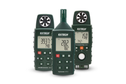 Extech Instrument lance la gamme 510 composée de plusieurs appareils de mesure environnementaux