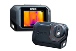 Flir C2: la première caméra thermique professionnelle de poche