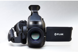 FLIR propose la première caméra thermique refroidie HD portable de détection optique des gaz
