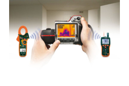 MeterLinkTM de FLIR, une connexion sans fil entre caméras infrarouges et instruments de mesure