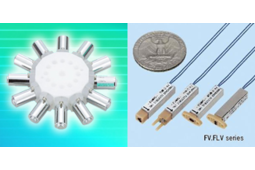 Électrovanne à membrane chimiquement inerte