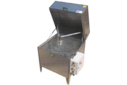 Machine à laver industrielle pour pièces métalliques