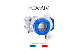 Fuji Electric France lance son nouveau capteur de pression intelligent FCX–AIV