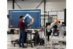 Fuzzy Studio, une plateforme logiciel qui simplifie le déploiement des robots dans les productions flexibles.