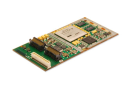 La première carte mezzanine XMC durcie offrant le choix entre trois FPGA Virtex™-5 de Xilinx® 