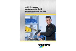 Un nouveau Guide 2017-2018 du rivetage professionnel