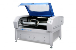 Machine de découpe et de gravure laser LASEC