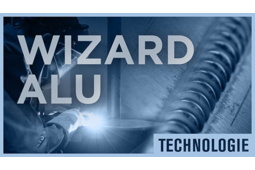 Wizard Alu , un nouveau process révolutionnaire de pointage/soudage TIG sur aluminium. 