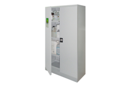 Armoire haute de stockage 2 portes pour produits phytosanitaire