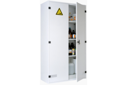 Armoire de stockage pour produits corrosifs