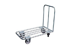 chariot tubulaire en Inox