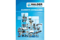 Nouveau Catalogue Halder chez Enomax