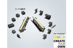 Avec har-modular®, Harting invente le connecteur 100% configurable