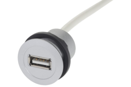 Connecteur d’interface USB et RJ45 Har-Port 