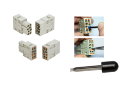 Connecteurs modulaires Han-Modular® : jusqu’à 30 % de réduction des temps d’assemblage