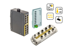 HARTING annonce des switches Ethernet de nouvelle génération